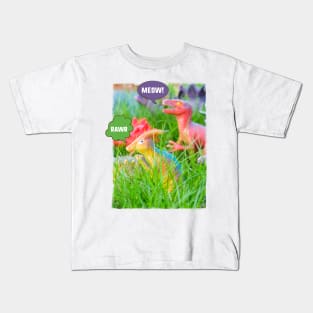 Dinosaurs? Kids T-Shirt